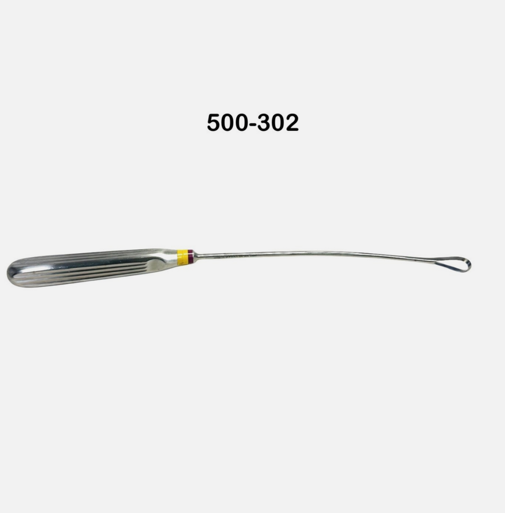 Jarit 500-302 Sims Uterine Curette Size 2 Instrument