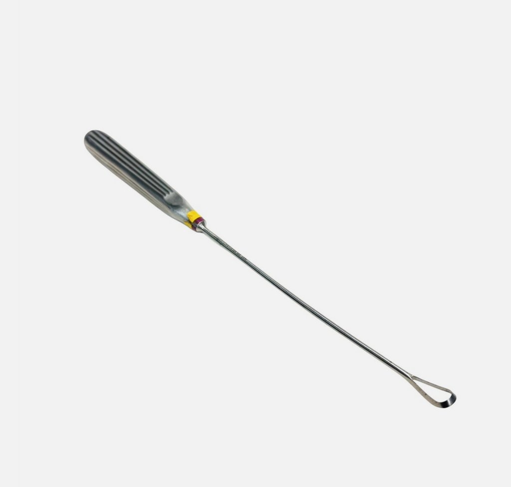 Jarit 500-302 Sims Uterine Curette Size 2 Instrument