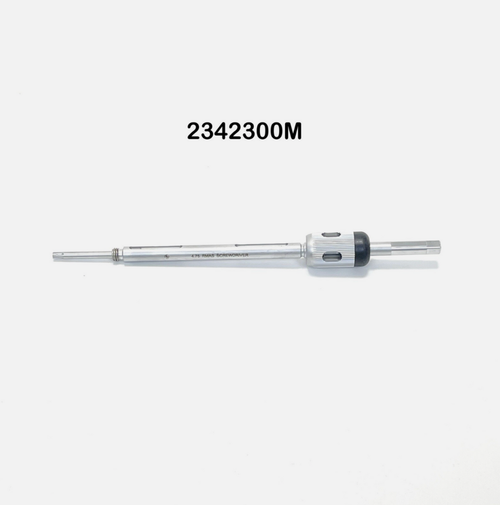Medtronic 2342300M RMAS SCREWDRIVER 4.75mm