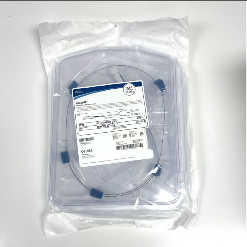 BOSTON SCIENTIFIC M0063204010 GRASPIT NITINOL STONE RETRUEVAL FORCEPS, EXP-2023-01