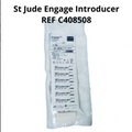 ST JUDE MEDICAL C408508 Engage Introducer  EXP 2022 11 LOT OF 4 PC