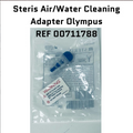 STERIS 00711788 BioGuard Air/Water Cleaning Adapter â Olympus, EXP 2021 03 (LOT OF 50)