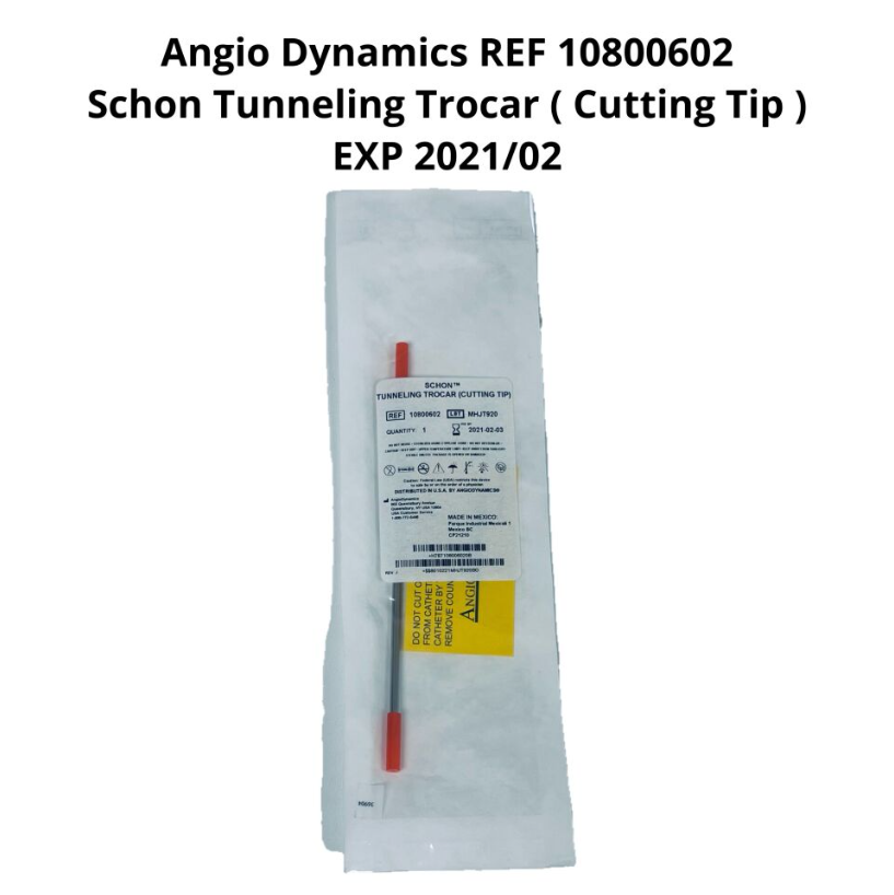 ANGIO DYNAMICS 10800602 Schon Tunneling Trocar (Cutting Tip) EXP 2021 02