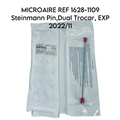 MICRO-AIRE 1628-1109 STEINMANN PIN, DUAL TROCAR PTS EXP 2022 11
