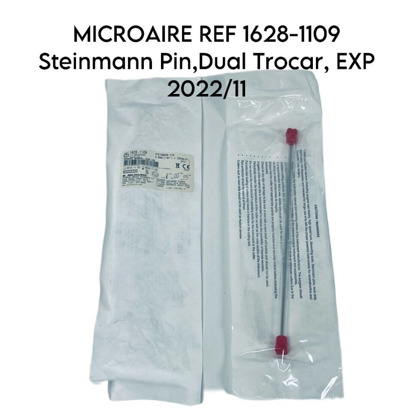 MICRO-AIRE 1628-1109 STEINMANN PIN, DUAL TROCAR PTS EXP 2022 11