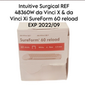 INTUITIVE SURGICAL 48360W da Vinci X & da Vinci Xi SureForm 60 reload EXP 2022 09 ( 12/BOX )