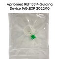APRIOMED 13314 Guiding Device 14G, EXP 2022 10
