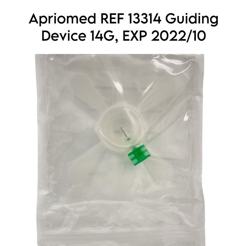 APRIOMED 13314 Guiding Device 14G, EXP 2022 10