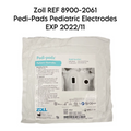 ZOLL 8900-2061 Pedi-Pads Pediatric Electrodes EXP 2022 11