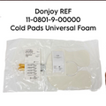 DJO LLC  11-0801-9-00000 Cold Pads Universal Foam EXP 2021 06