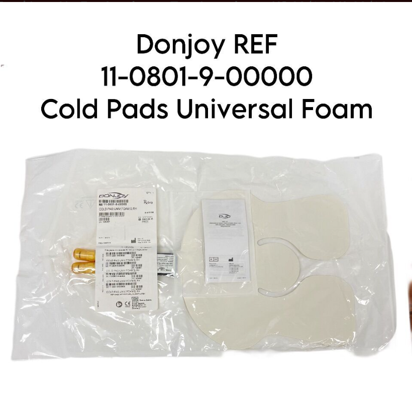 DJO LLC  11-0801-9-00000 Cold Pads Universal Foam EXP 2021 06