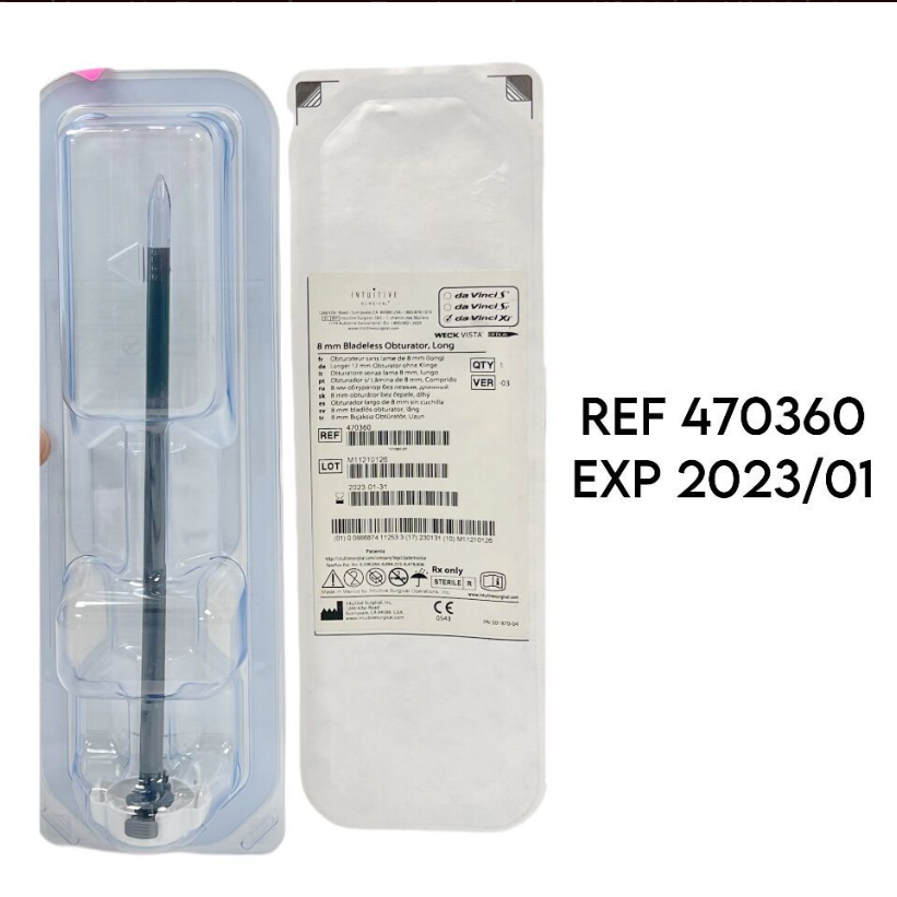 DA VINCI 470360 8mm Bladeless Obturator, Long EXP 2023 01