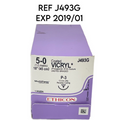 ETHICON J493G 5-0 (1.0 metric) 18