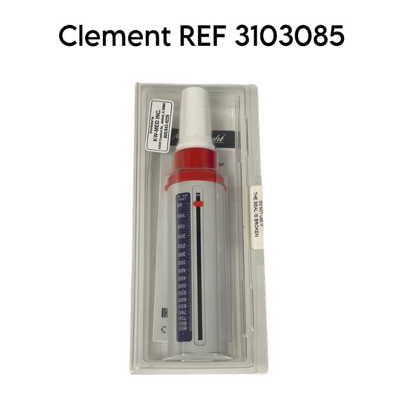 HS CLEMENT CLARKE INTERNATIONAL LTD 3103085 Standard Range Peak Flow Meter