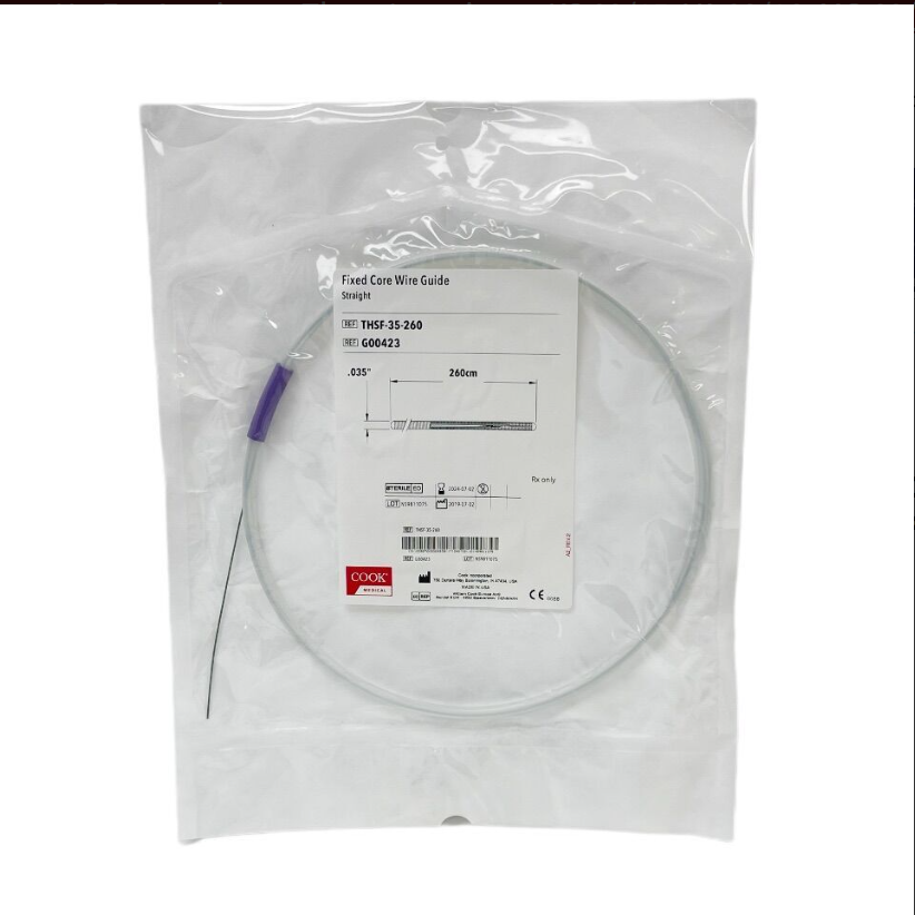 COOK MEDICAL G00423 Fixed Core Wire Guide Straight EXP 2024 07