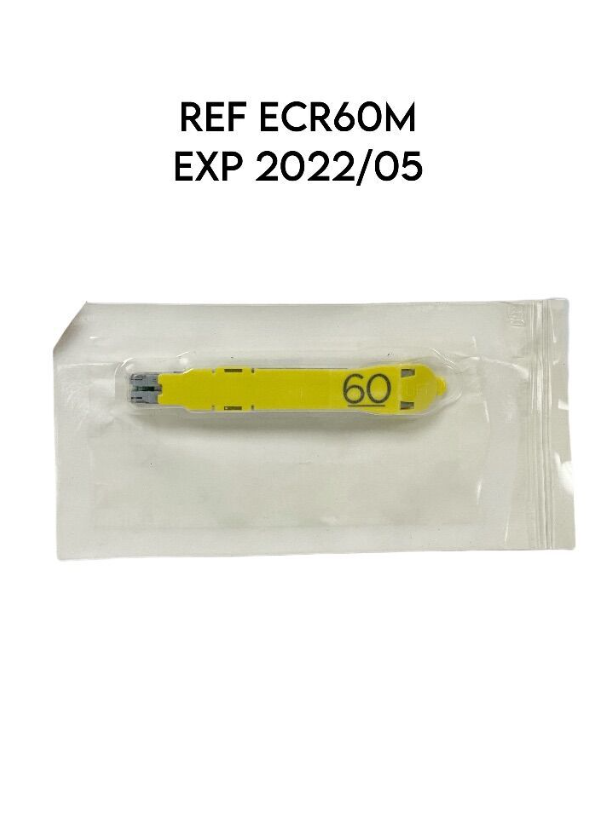 ETHICON ECR6OM echelon 60 RELOAD EXP 2022 05