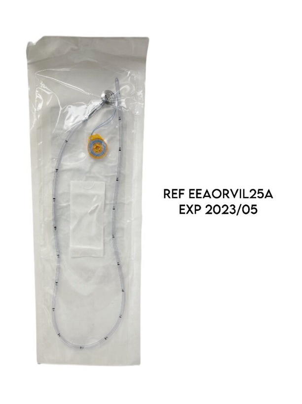 COVIDIEN EEAORVIL25A EEA ORVIL TRANSORAL CIRCULAR STAPLER ANVIL W/ADVANCING PROXIMAL GUIDE SUTURE 25MM EXP 2023 05
