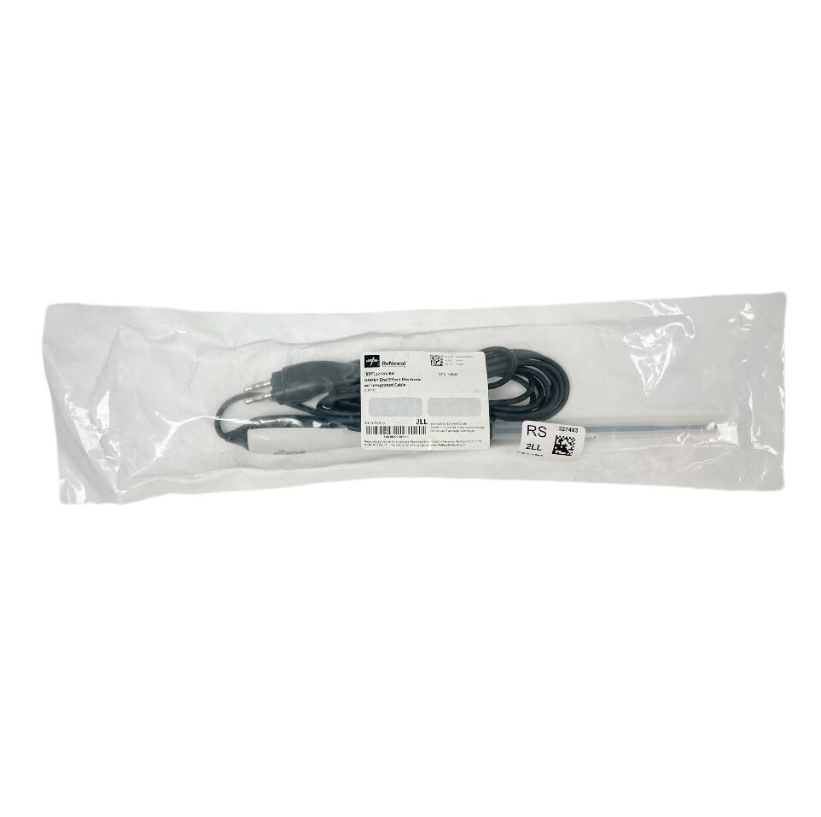 DEPUY 227202RH Medline ReNewal VAPR End Effect Electrode w/ Integrated cable 2.3mm