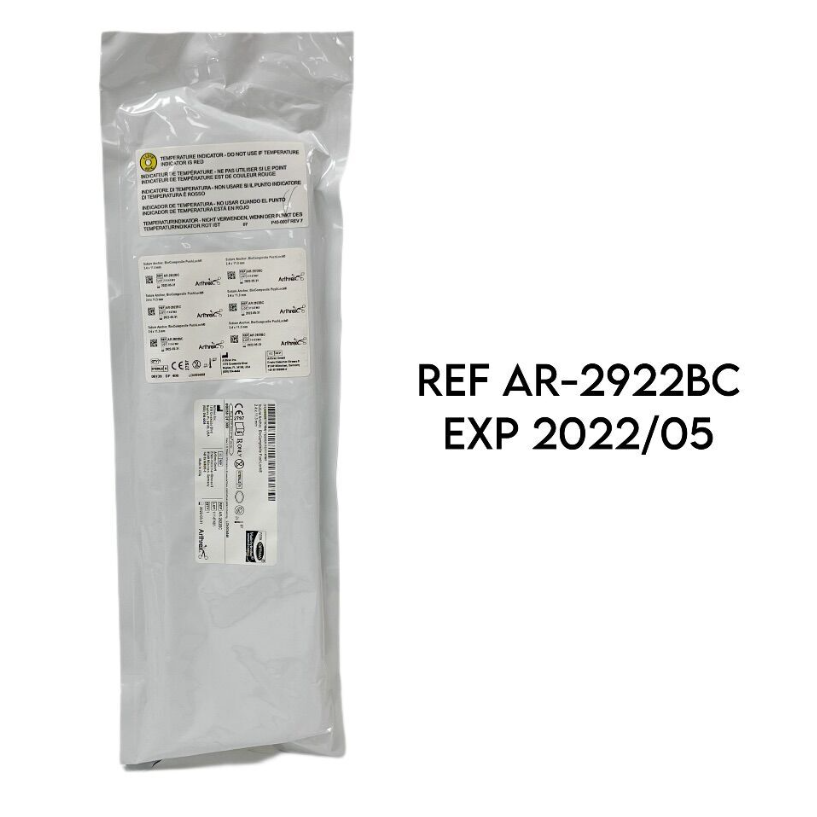 ARTHREX AR-2922BC BIOCOMPOSITE PUSHLOCK ANCHOR 2.4MM X 11MM EXP 2022 05