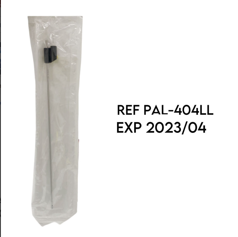 MICRO-AIRE PAL-404LL 4.0mm SINGLE USE CANNULA 10mm PORT 30cm LONG EXP 2023 04