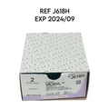 ETHICON J618H Coated VICRYL Polyglactin 910 2 SUTUPAK (13/BOX) EXP 2024 09