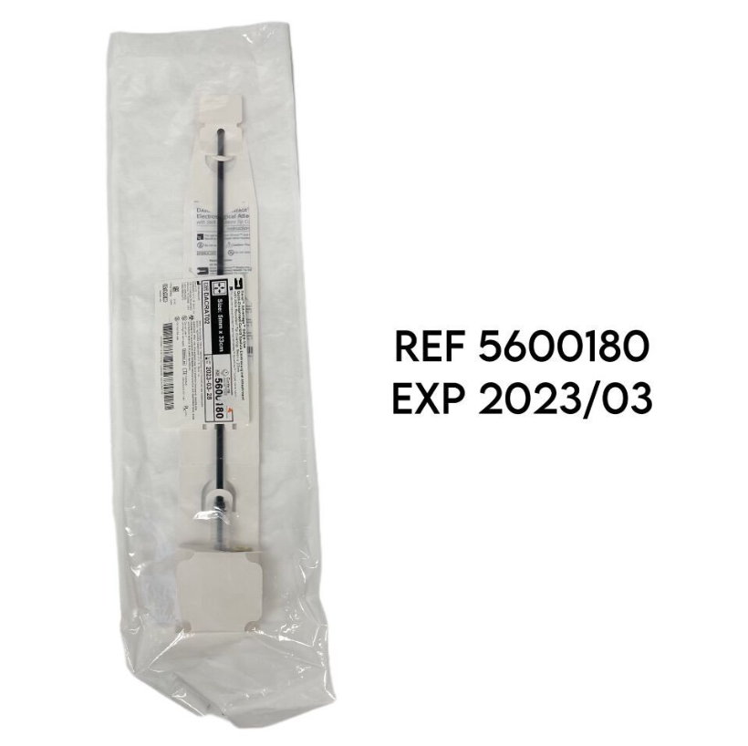 BARD 5600180 Davol Advantage Single-Use Quick-Disconnect Corbitt Spatula Electrosurgical Attachment 5mm X 33cm EXP. 2023 03