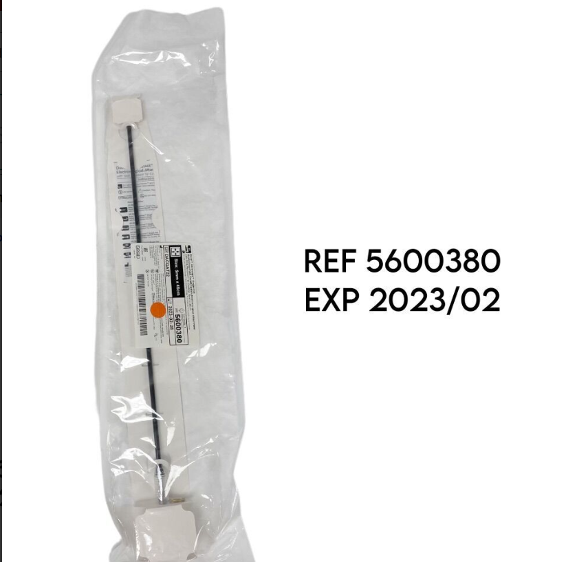 BARD 5600380 Davol Advantage Single-Use QuicK-Disconnect Corbitt Spatula Electrosurgical Attachment 5mm X 46cm EXP. 2023 03