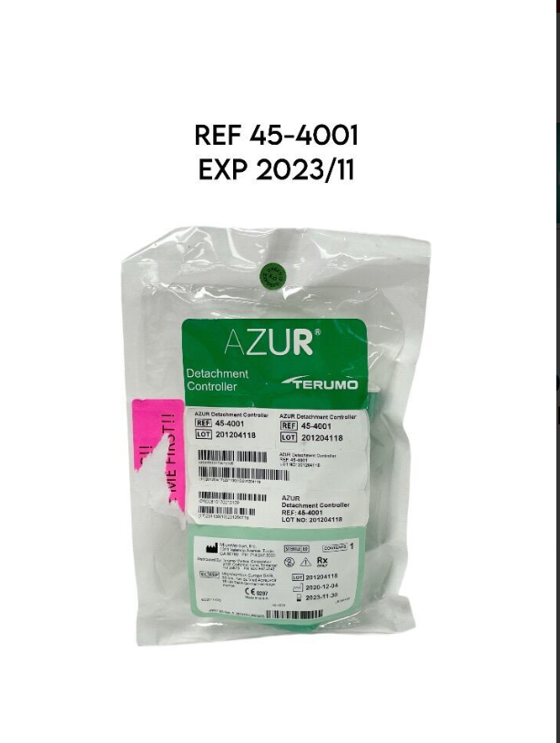 TERUMO 45-4001 AZUR Detachment Controller  EXP 2023 11