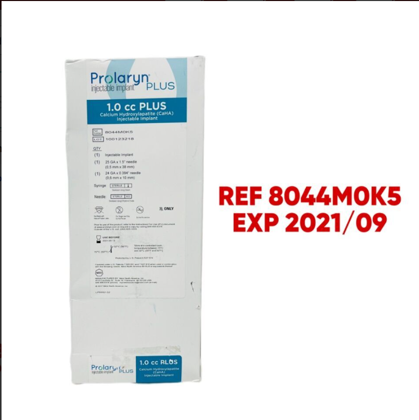 MERZ 8044MOK5 Prolaryn PLUS injectable implant  EXP 2021 09