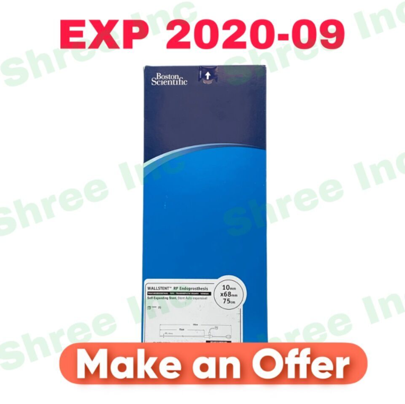 BOSTON SCIENTIFIC M001711360 WALLSTENT RP Endoprosthesis Self-Expanding Stent EXP 2020-09