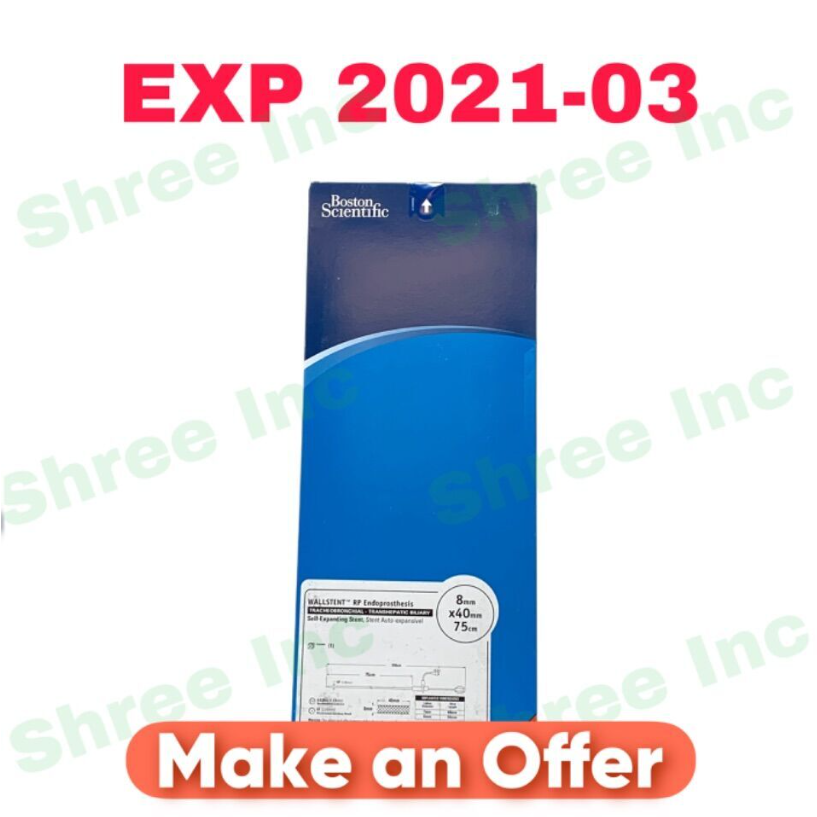 BOSTON SCIENTIFIC M001711260 WALLSTENT RP Endoprosthesis Self-Expanding Stent EXP 2021-03