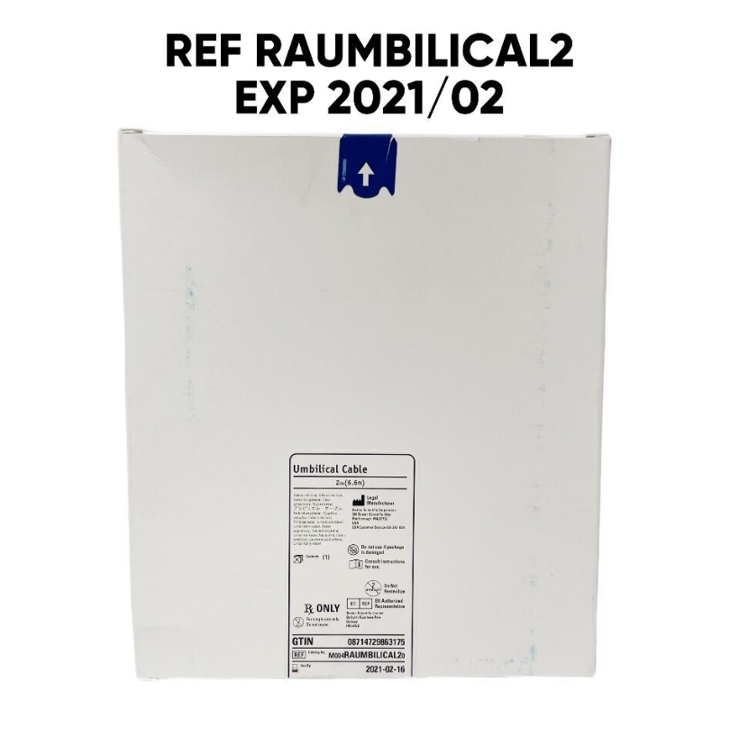 BOSTON SCIENTIFIC RAUMBILICAL2 Umbilical Cable 2m(6.6ft) EXP 2021 02