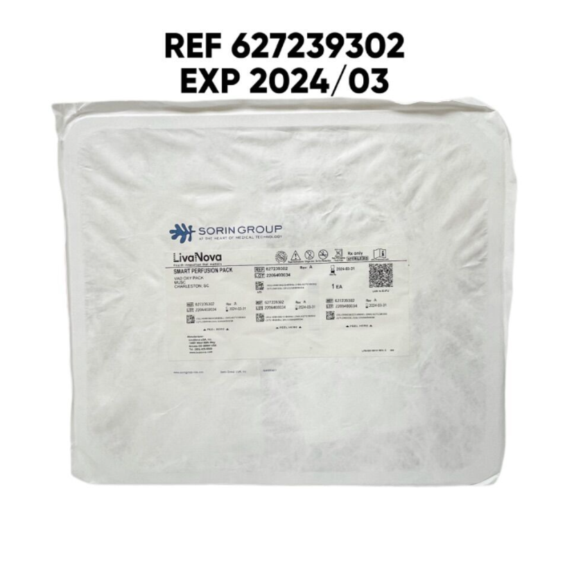 SORIN GROUP 627239302 LivaNova SMART PERFUSION PACK EXP 2024 03