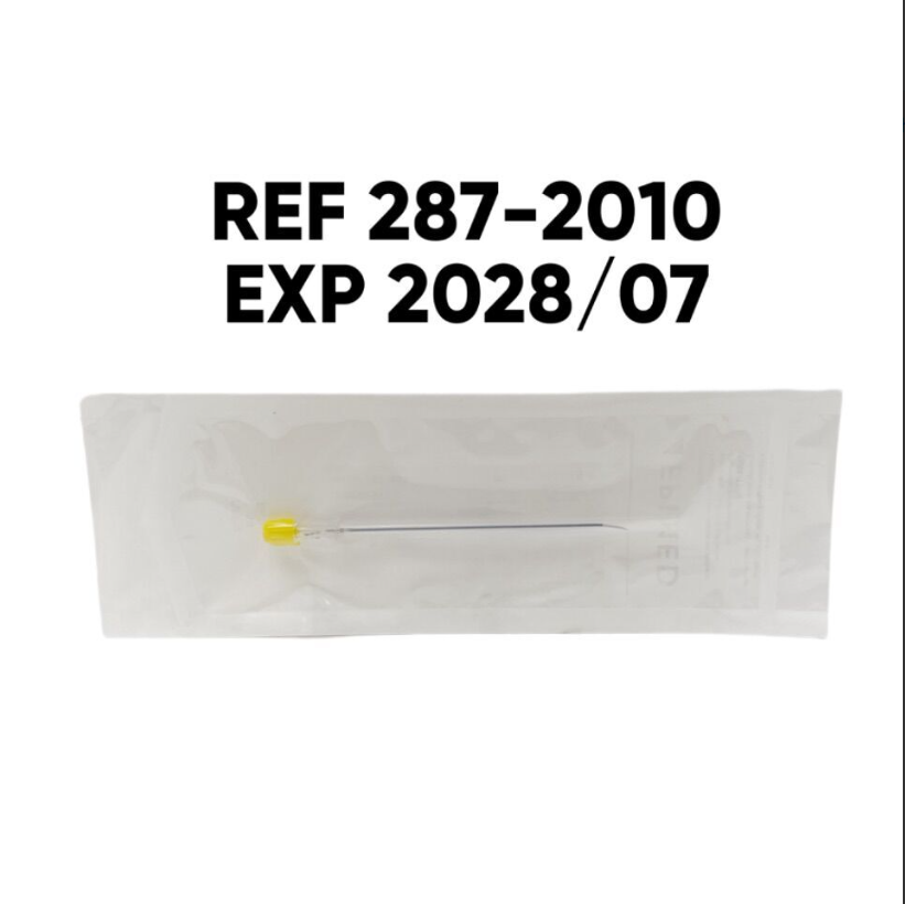 EPIMED INTERNATIONAL INC 287-2010 R-F Cannula COUDÉ 20g x 10cm (10mm Active Tip) EXP 2028 06