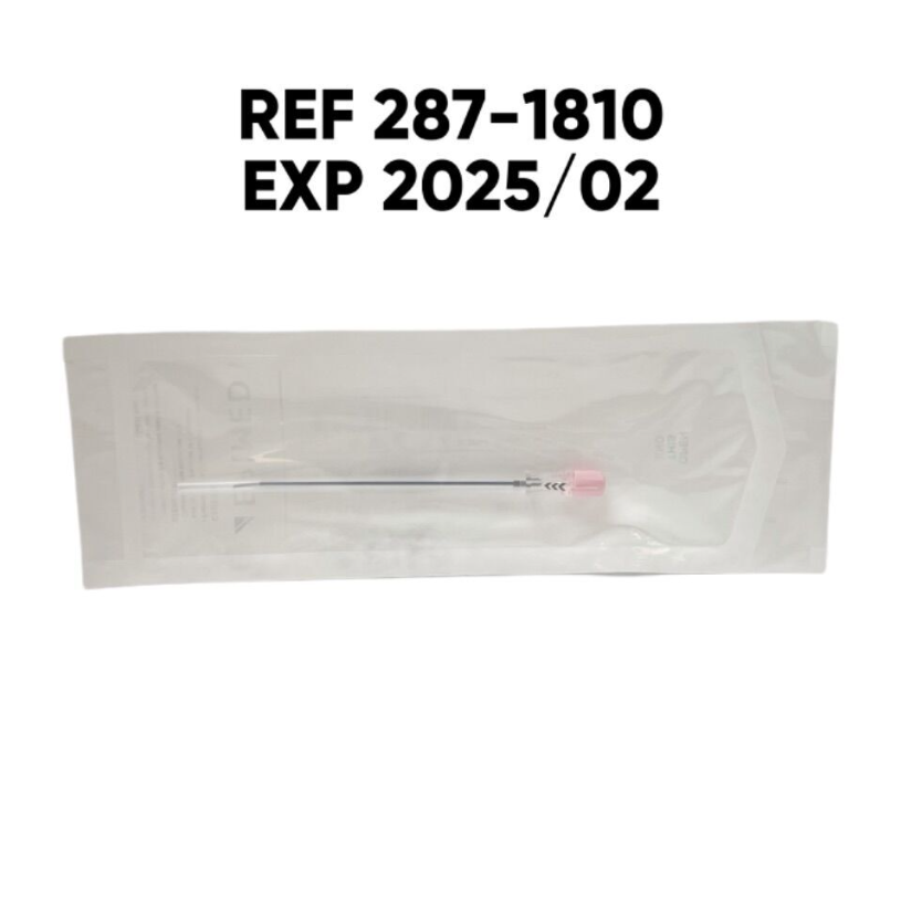 EPIMED INTERNATIONAL INC 287-1810 R-F Cannula COUDÉ 18g x 10cm (10mm Active Tip) EXP 2025 02