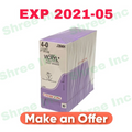 ETHICON J304H COATED VICRYL (Polyglactin 910) Suture VIOLET BRAIDED EXP 2021-05