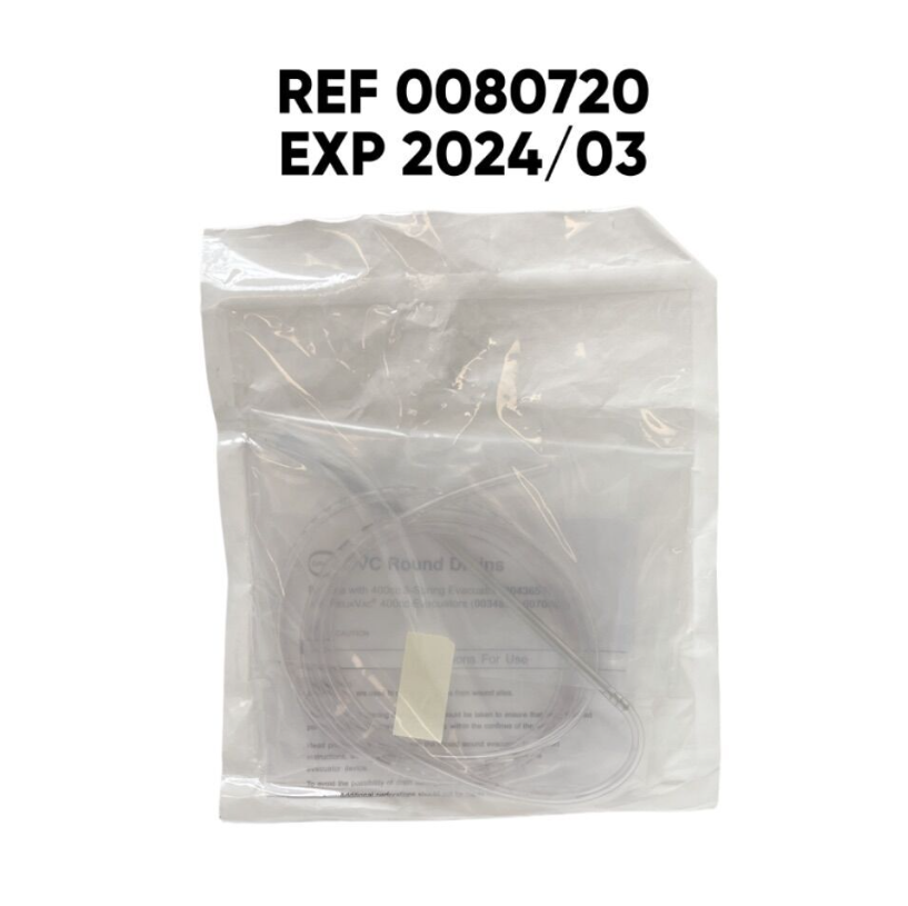BARD 0080720 PVC Drain with Trocar  EXP 2024 03