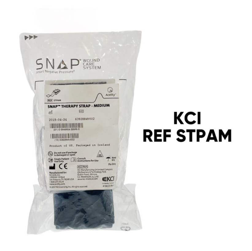 KCI STPAM SNAP THERAPY STRAP - MEDIUM