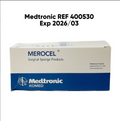 MEDTRONIC 400530 MEROCEL Surgical Sponge Products,Kennedy Sinus-Pak 3.5 cm x 0.6 cm x 1.2 cm Exp 2026 03