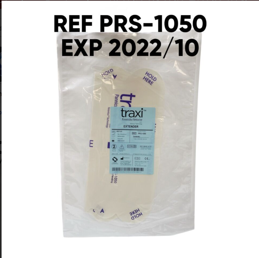 CLINICAL INNOVATIONS PRS-1050 TRAXI PANNICULUS RETRACTOR-EXTENDER EXP 2022 10