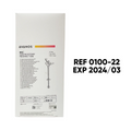 AVANOS 0100-22 MIC GASTROSTOMY FEEDING TUBE G-TUBE 22 FR EXP 2024 03