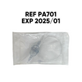 UTAH MEDICAL PA701 Pathfinder Plus Bulb Irrigator 10 in. Tubing with Luer Locks Sterile EXP 2025 01