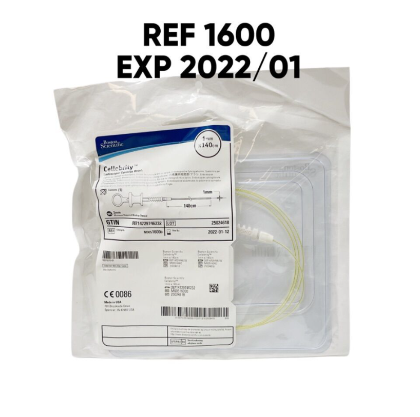 BOSTON SCIENTIFIC 1600 Cellebrity Endoscopic Cytology Brush 2mm  EXP 2022 01
