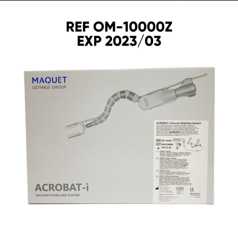 MAQUET OM-10000Z Acrobat-i Vacuum Stabilizer System  EXP 2023 03
