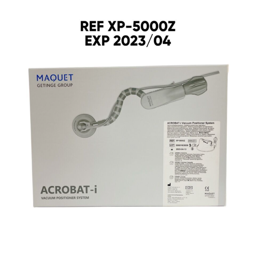 MAQUET XP-5000Z ACROBAT-i Vacuum Positioner System EXP 2023 04