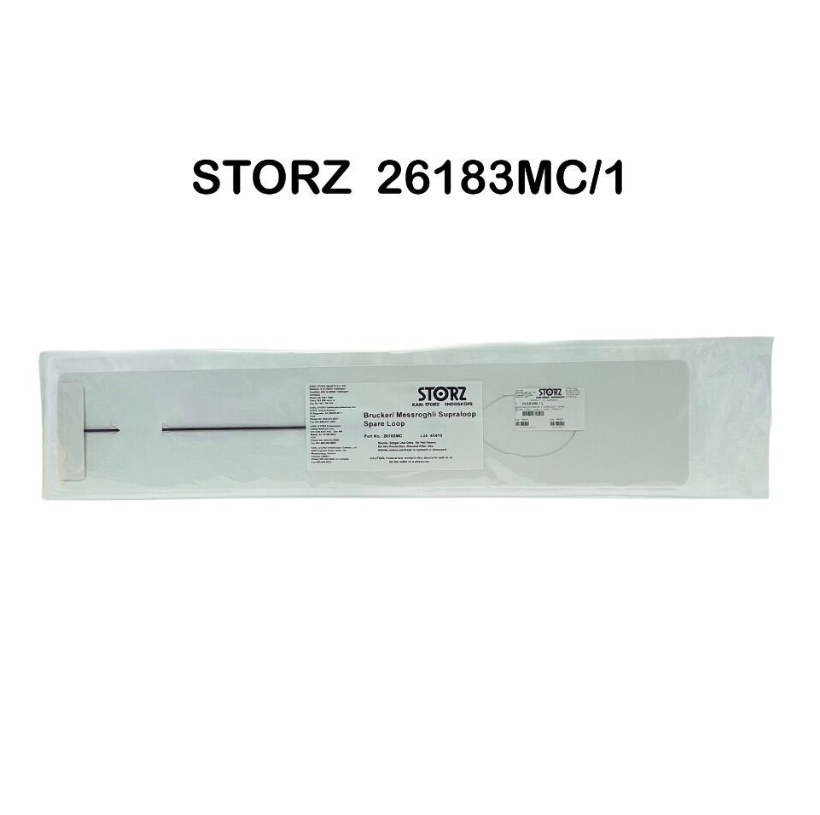 KARL STORZ 26183MC Brucker/ Messroghli Supraloop Spare Loop  EXP - N/A