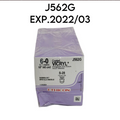 ETHICON J562G Coated VICRYL Suture VIOLET BRAIDED 18