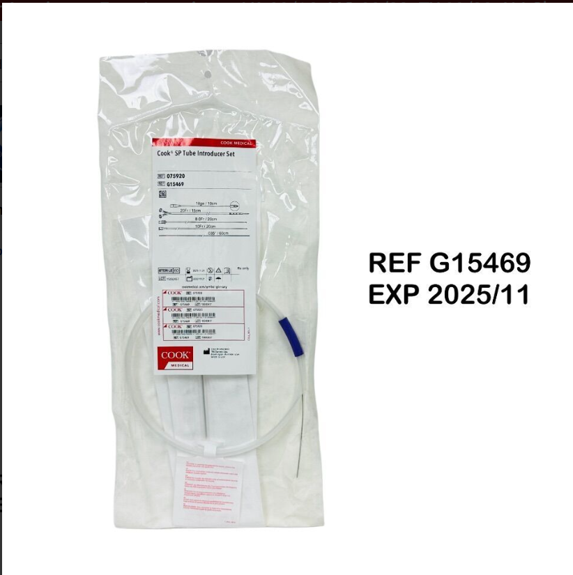 COOK MEDICAL G15469 Cook SP Tube Introducer Set EXP 2025 11