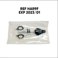 ETHICON HAR9F HARMONIC FOCUS Shears 9 cm +Adaptive Tissue Technology EXP 2023 01