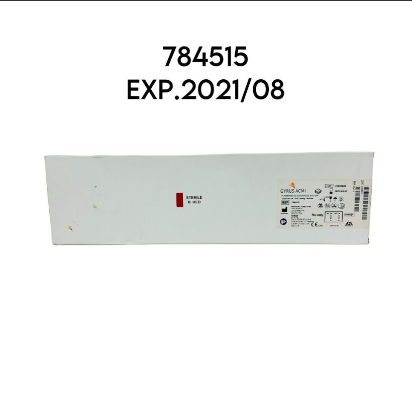 GYRUS ACMI 784515 PLASMAKINETIC SUPERPULSE SYSTEM SuperSect PK Front Loading Electrode EXP 2021 08